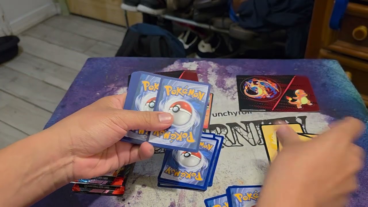 Pokemon TCG packs Mega Evolution Heroes Ascended. 6 packs