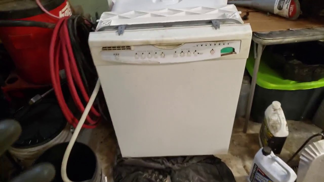Poor Man's hot water Parts washer