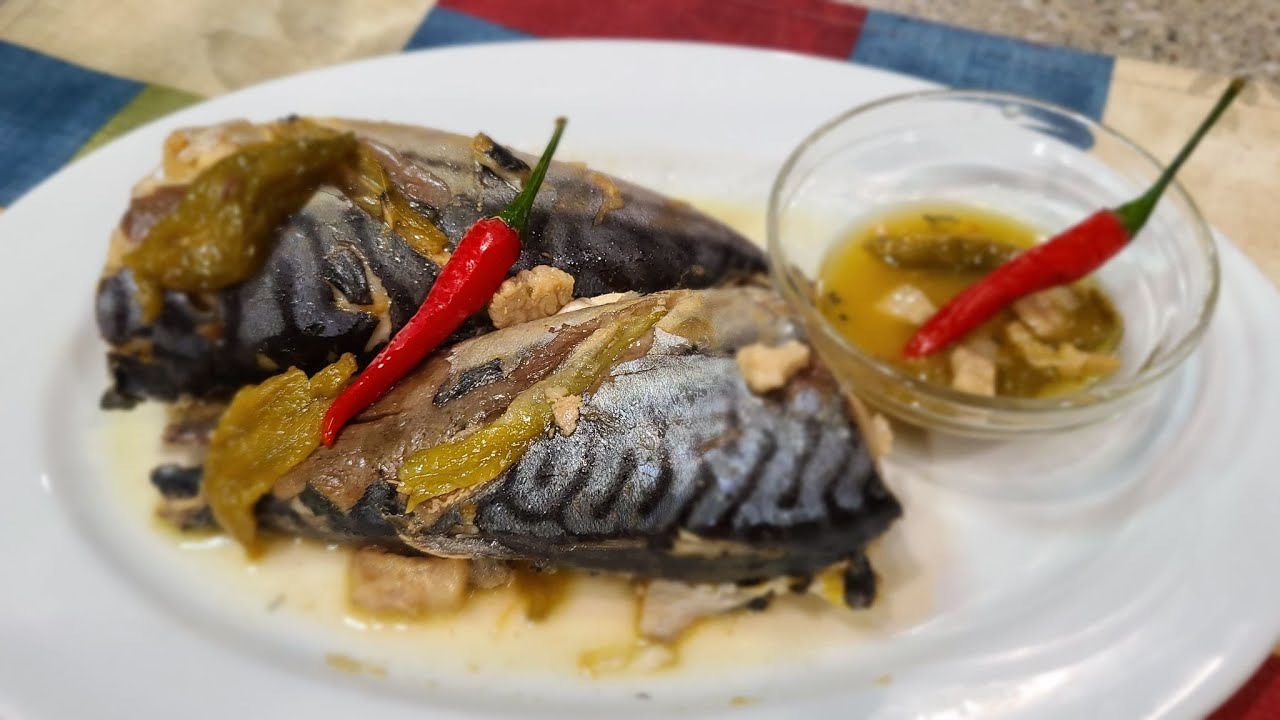 Sinaing na Mackerel