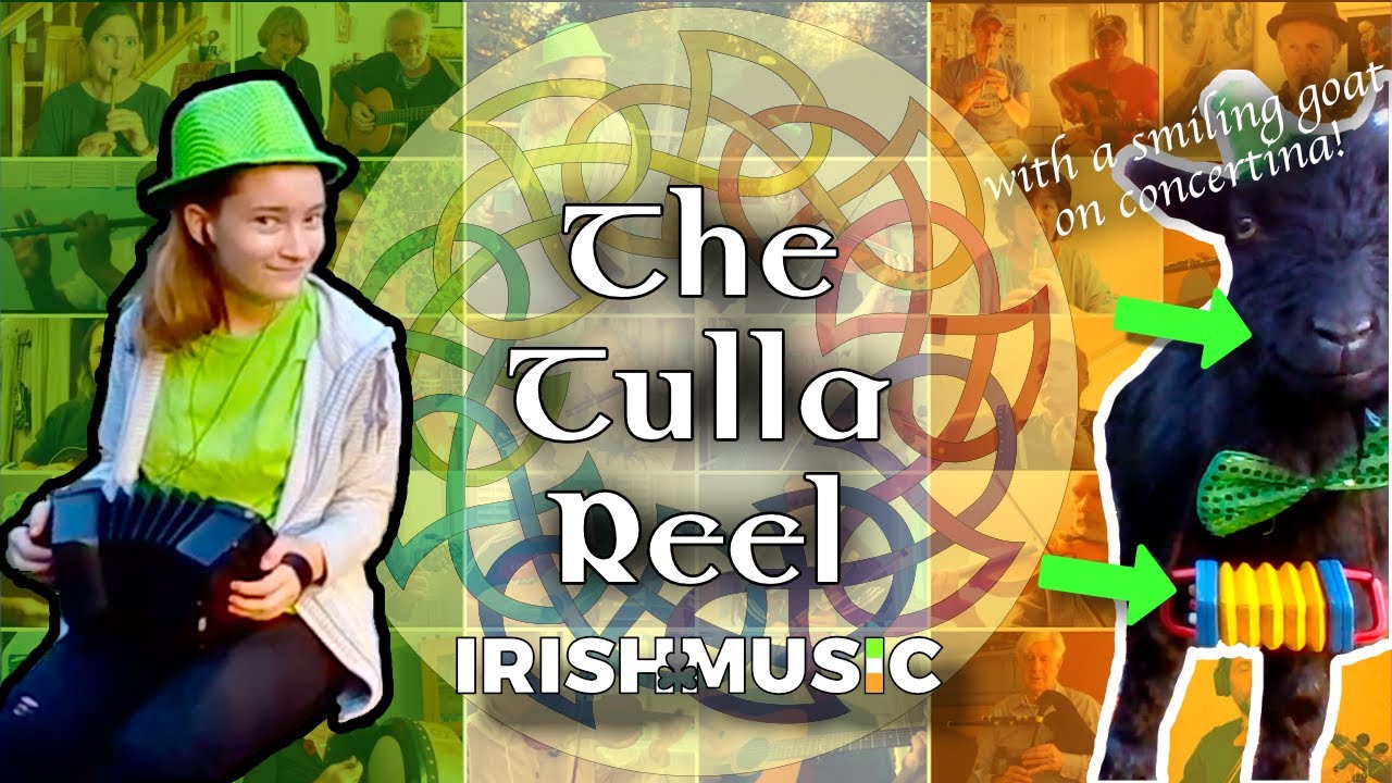 Global Irish Music Session Tune #22 | The Tulla Reel  ☘️🇮🇪🐐