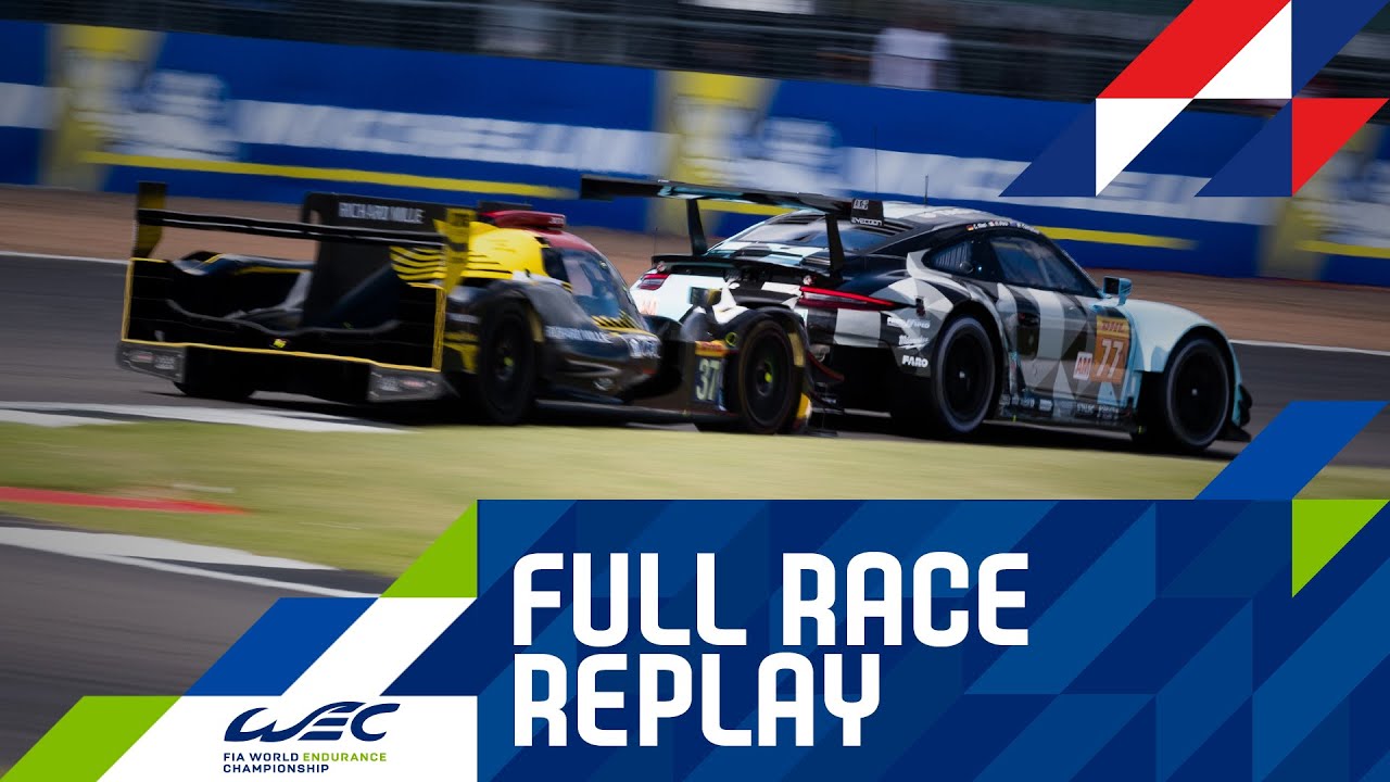 FULL RACE | 2019 4 hours of Silverstone | FIA WEC