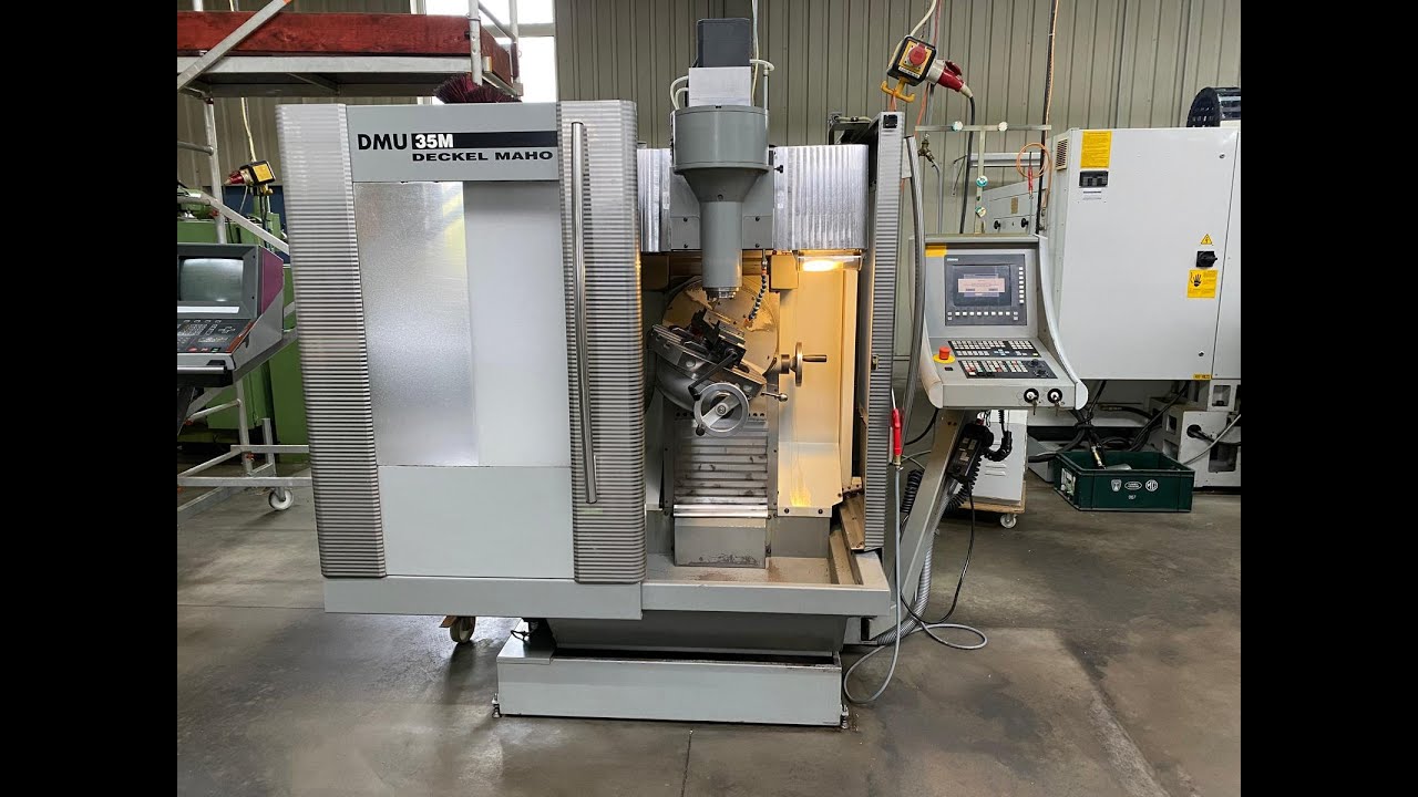 5-Achs Bearbeitungszentrum Deckel Maho DMU 35 M
