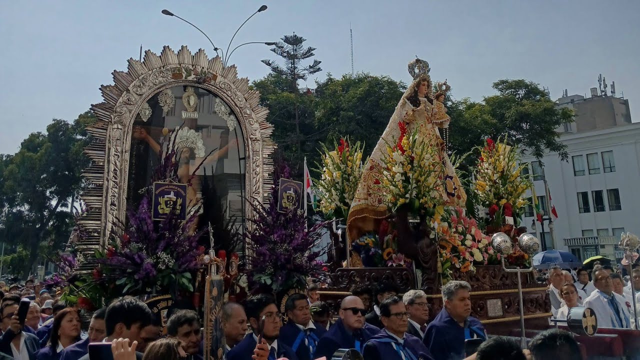 VIRGEN DE CHAPI DE LIMA & SEÑOR DE MURUHUAY | ENCUENTRO 2025