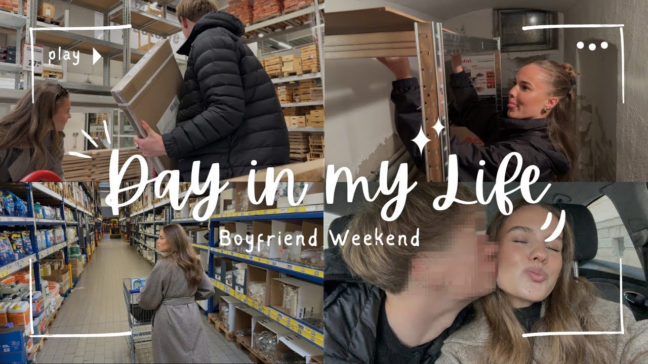 A Day in my Life…Boyfriend Weekend ❤️ | Vienchennlife 