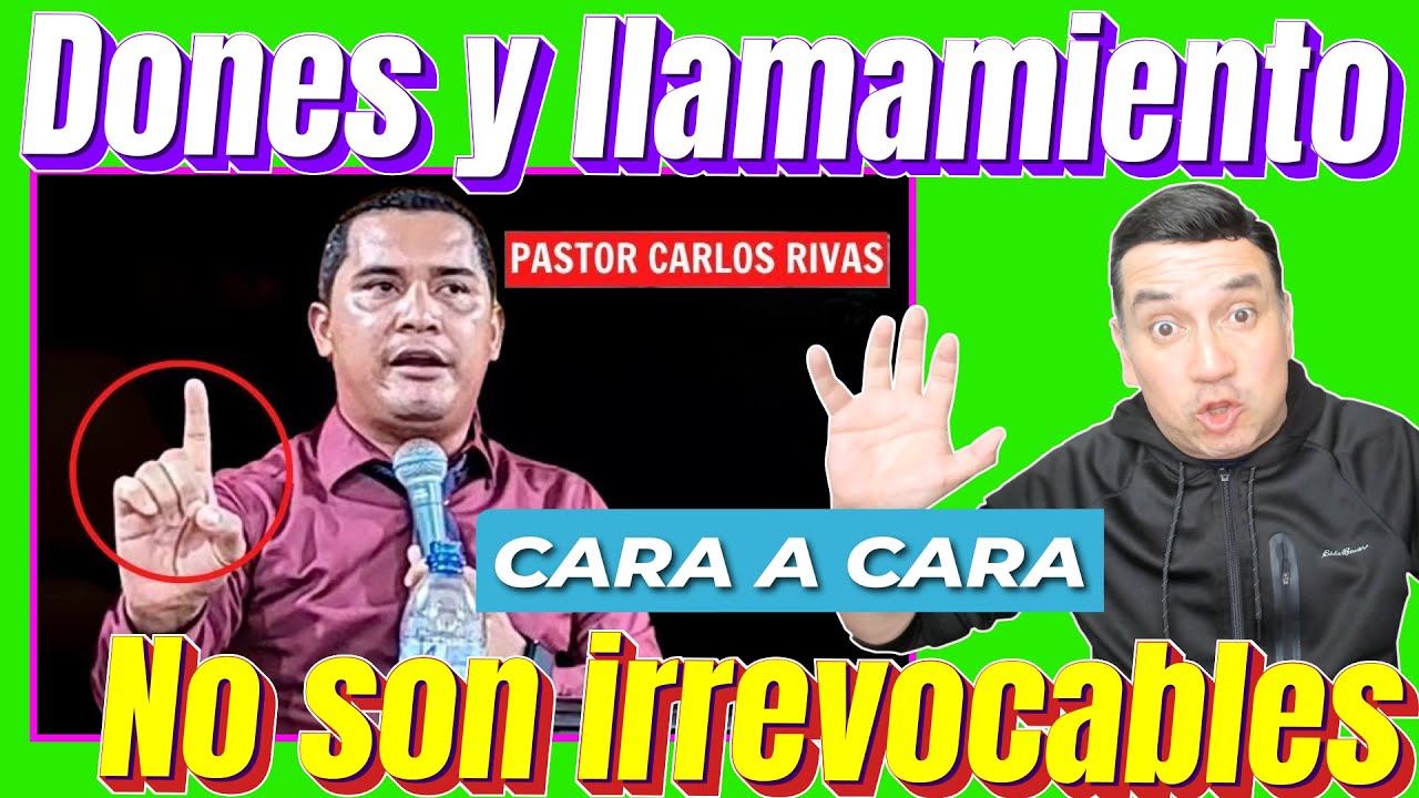 Te han mentido y no lo sab&iacute;as sobre los Dones el llamamiento Falsedades #edgarescobar​ #biblialibre