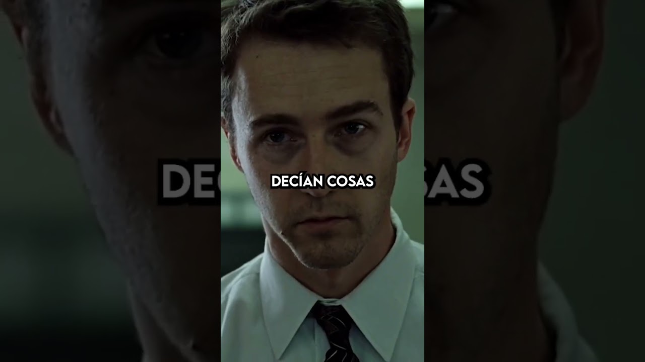 &iquest;Sab&iacute;as esto de El Club de la Pelea? 💪🏼 #cine #elclubdelapelea #fightclub #edwardnorton #bradpitt