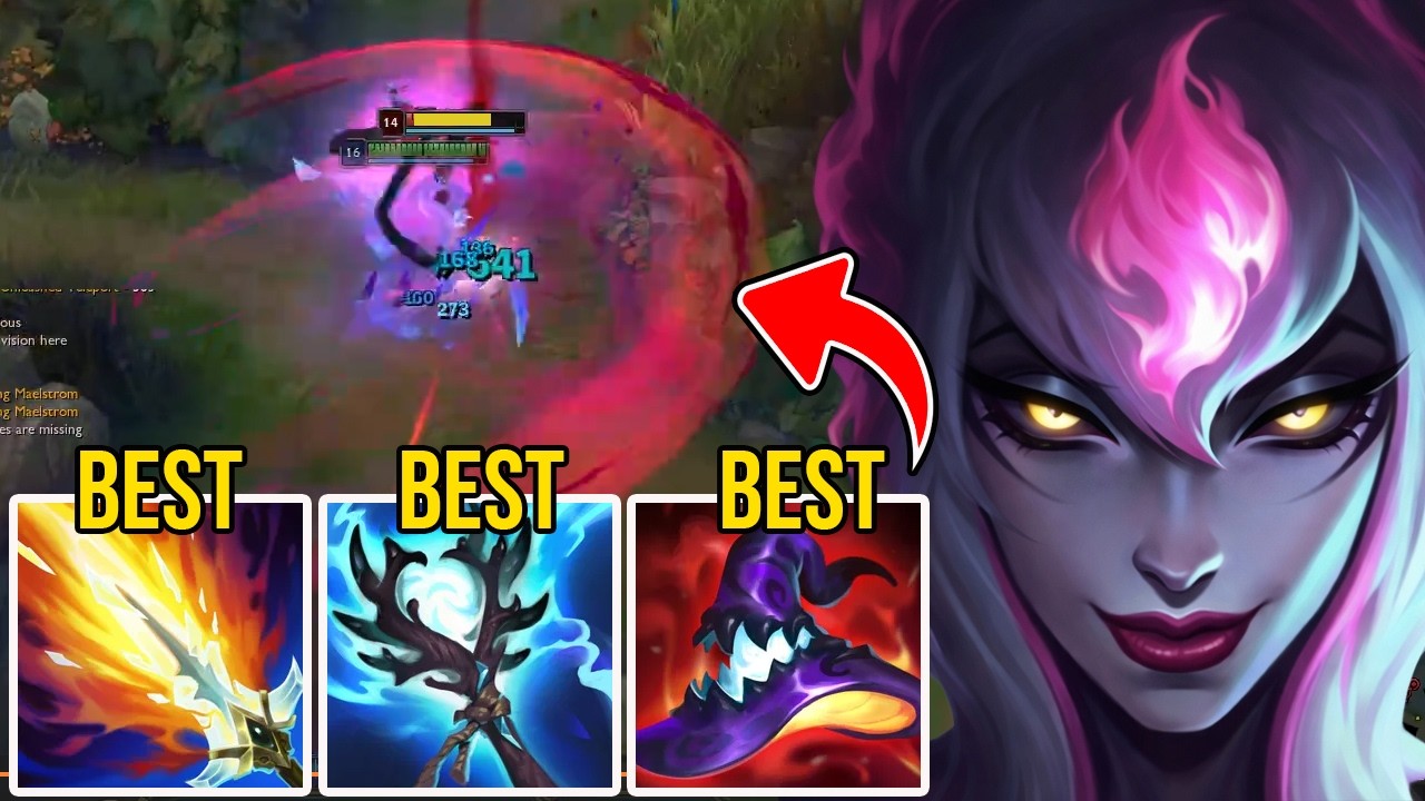 KONFIGURACJA EVELYNN &bdquo;DEMON SHADE&rdquo; POWRACA! - Poradnik rozgrywki Evelynn JUNGLE z 2026 roku