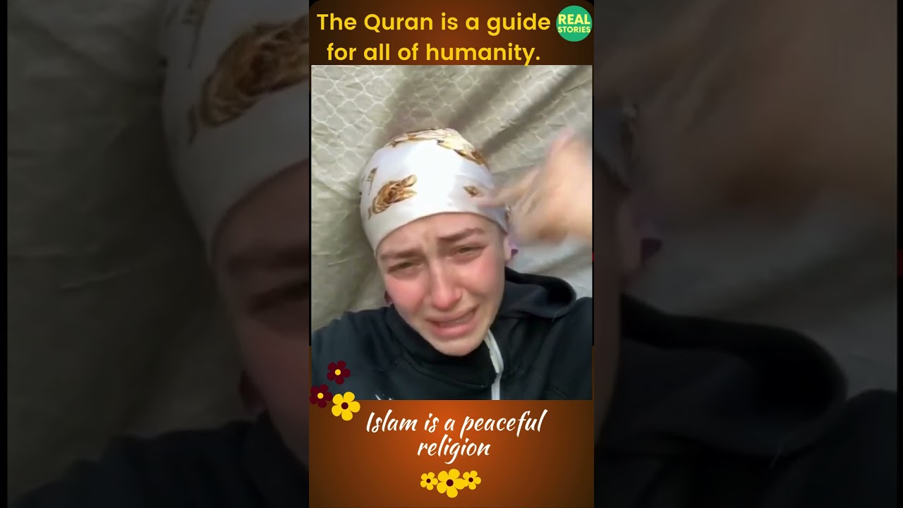The Quran is a guide for all of humanity I Real Stories