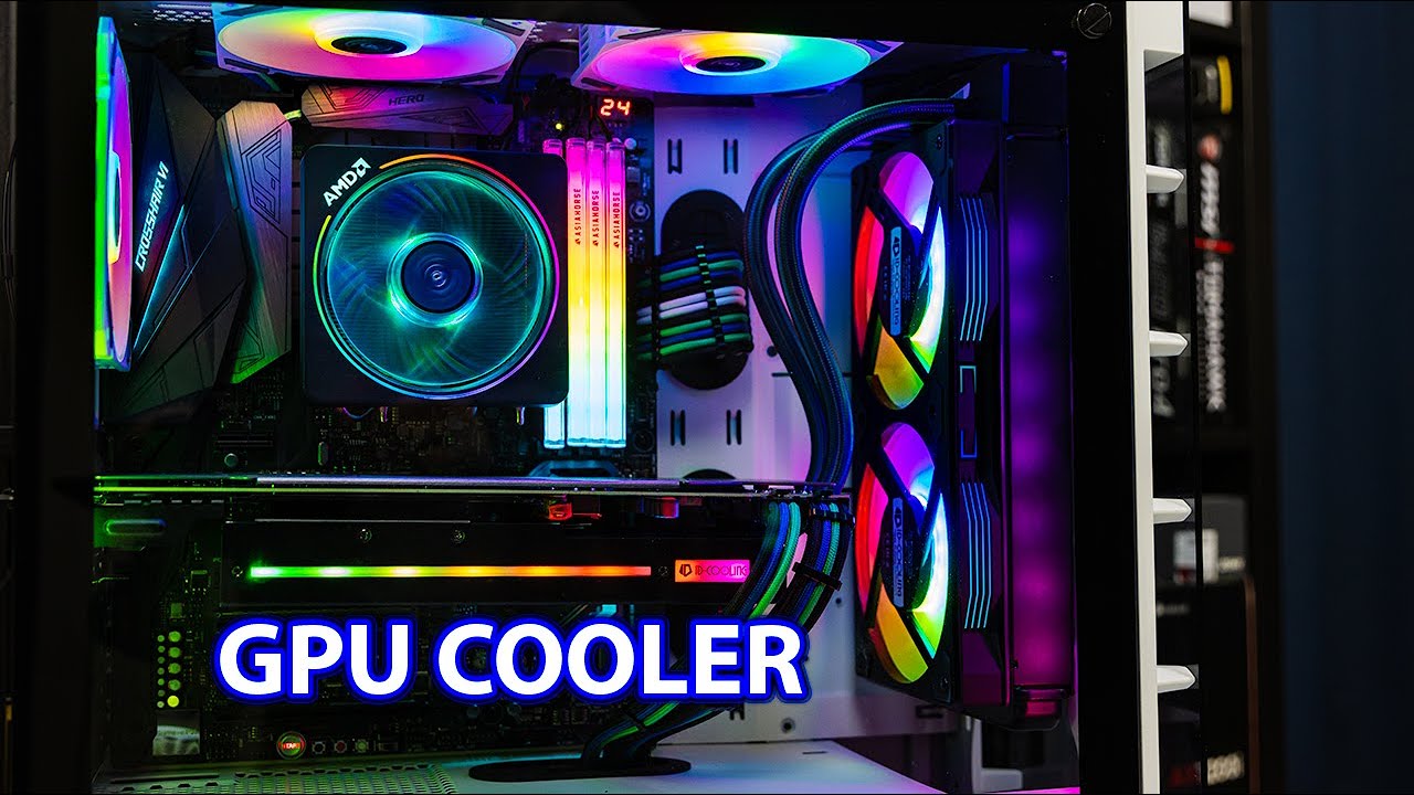 Watercool Your GPU! ID-COOLING ICEFLOW 240 GPU Water Block Review | Install Guide & Temps Testing