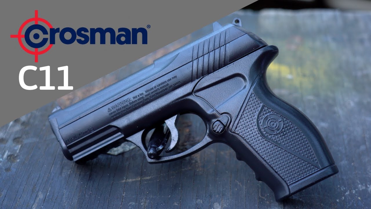 Crosman C11 review: Gabby's Airguns Season 1