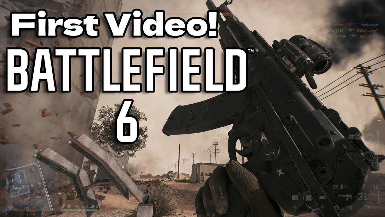 Battlefield 6 Multiplayer Gameplay (No Commentary)