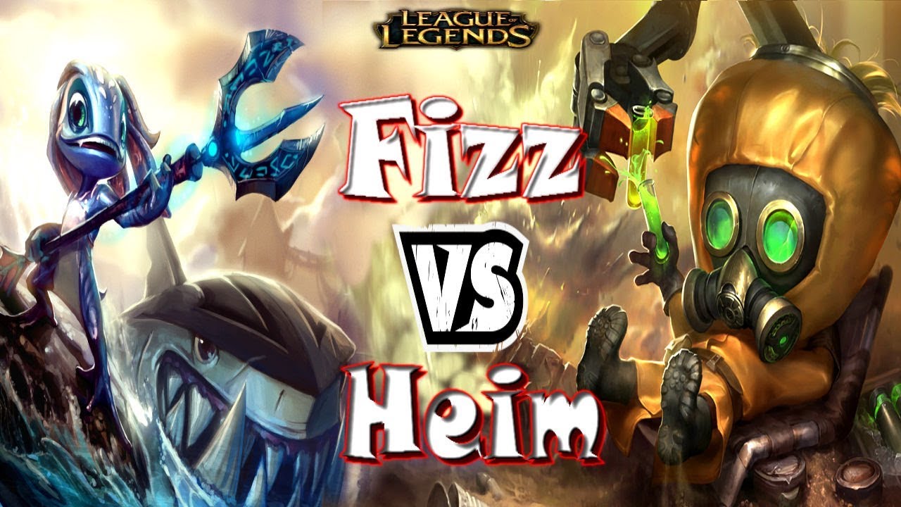 NEVER SURRENDER, Even When It's 4v5....... Fizz Vs Heimerdinger Mid New Runes
