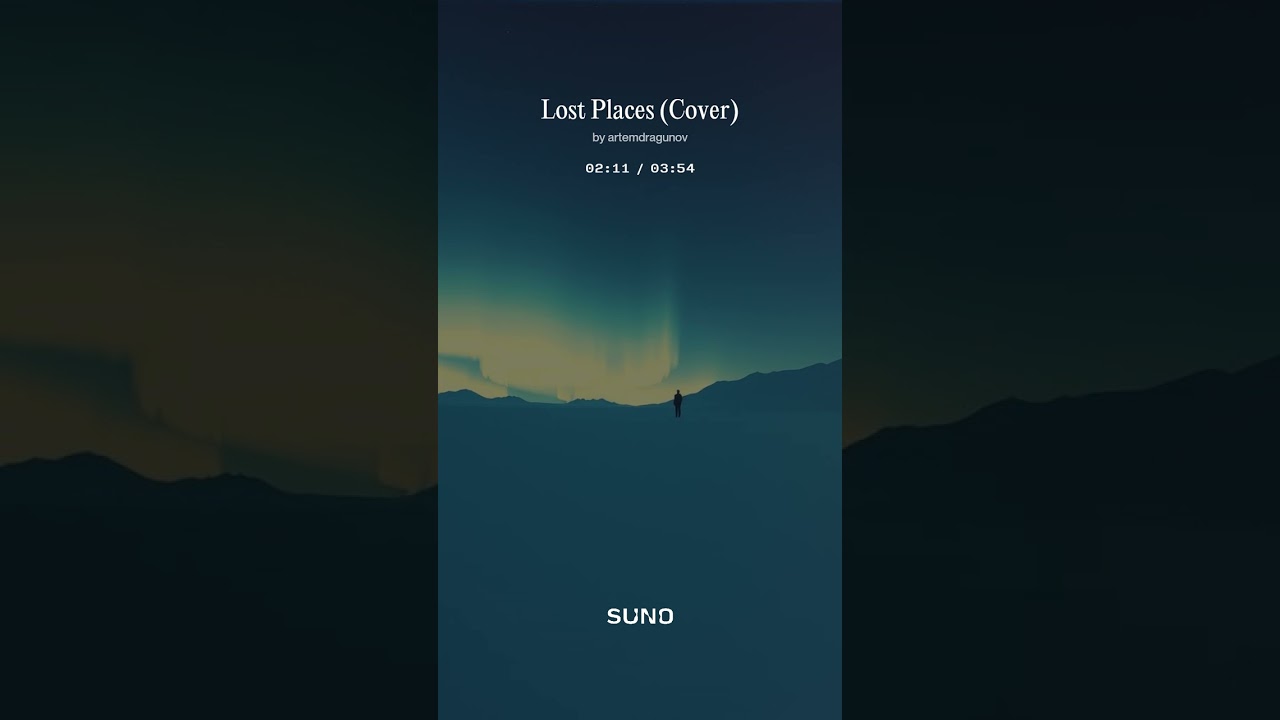 Lost Places Cover
