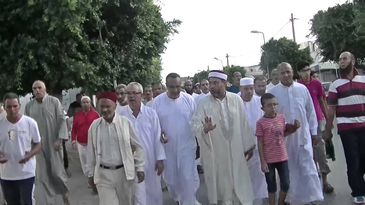 جامع السلامة حي الزهور الثالث تونس.(عيد الأضحى 24 سبتمبر 2015)