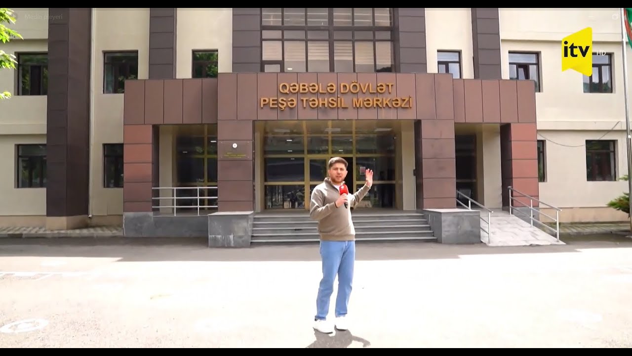 📺 MAG - Qəbələ Dövlət Peşə Təhsil Mərkəzində