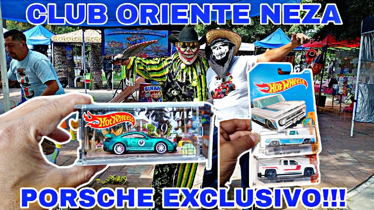 Porsche Exclusivo, Ferraris, Trocas exclusivas, Club Oriente neza🎃 #tianguisneza #diecasthotwheels