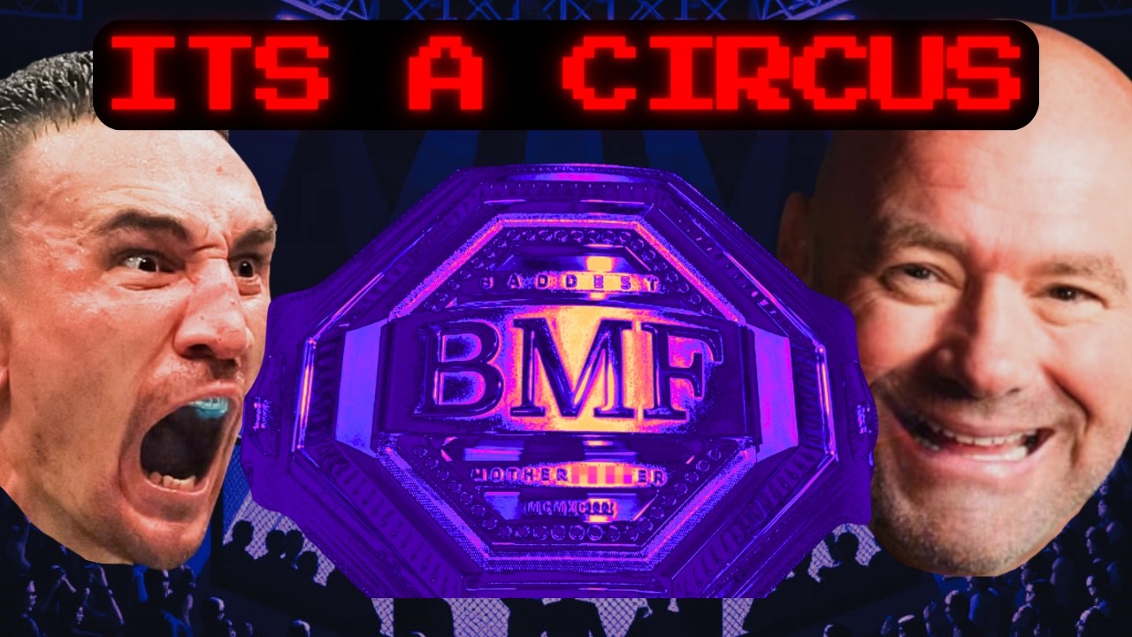 Is The BMF Title Actually Killing The Sport of MMA?