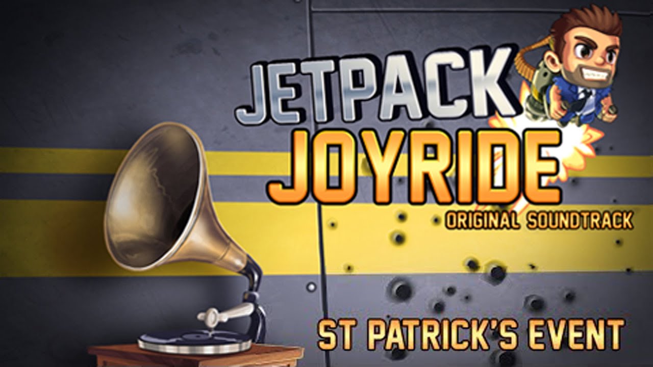Jetpack Joyride OST 🎼🎹 - St Patrick's Event 🍀🌈