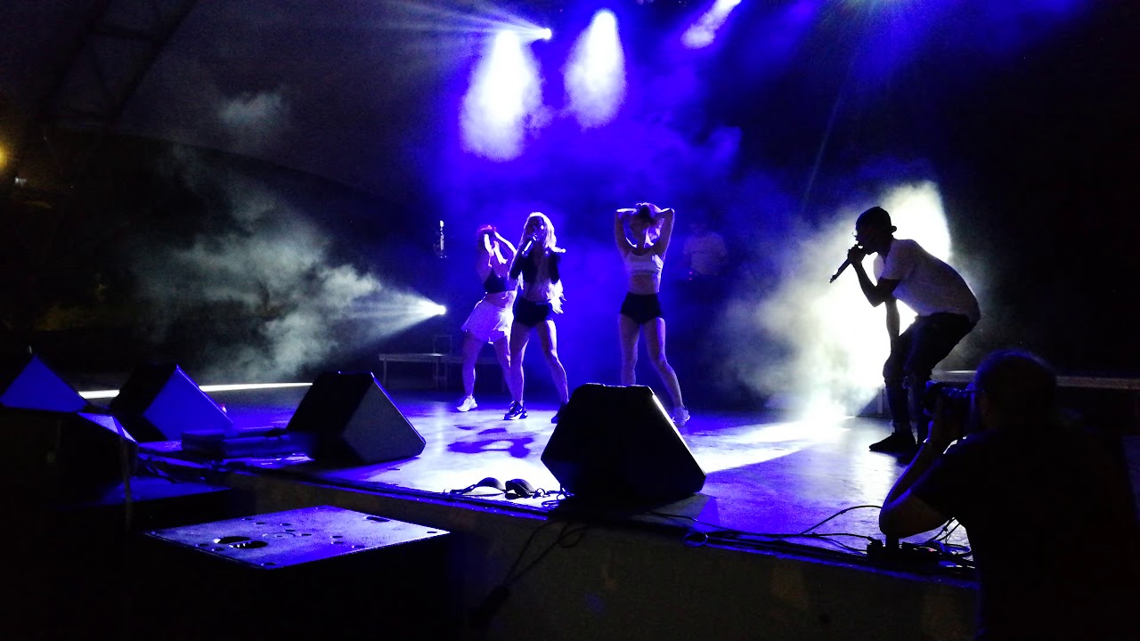 FIEBRE - BAD GYAL (4K) || TERRASSA 29/06/18