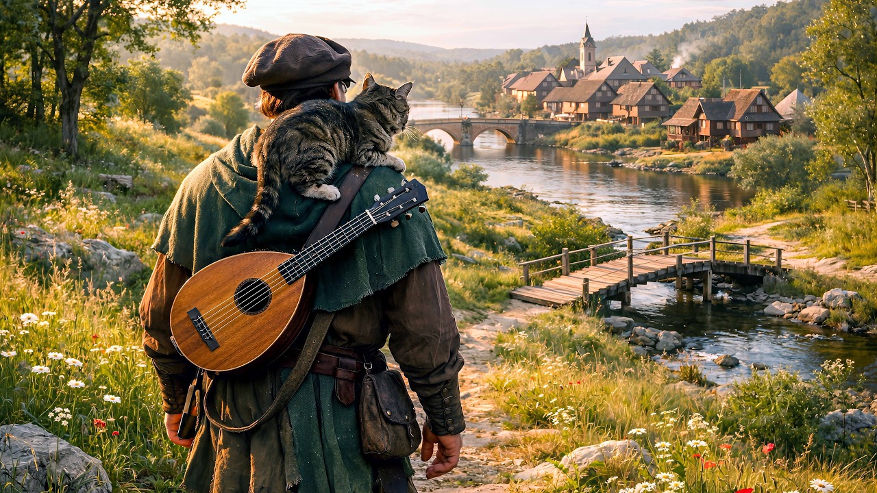 Relaxing Medieval Music – Study, Work & Focus Music | Background Music