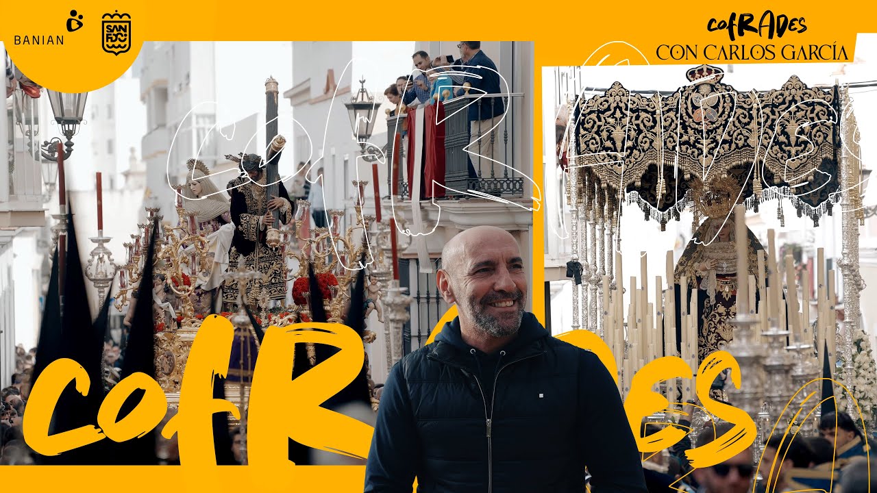 COFRADES #10 Ramón Rodríguez Vermejo“Monchi” | Misterio de la Misericordia y palio de la Piedad