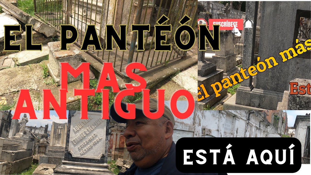 Conozca el panteón más antiguo de México