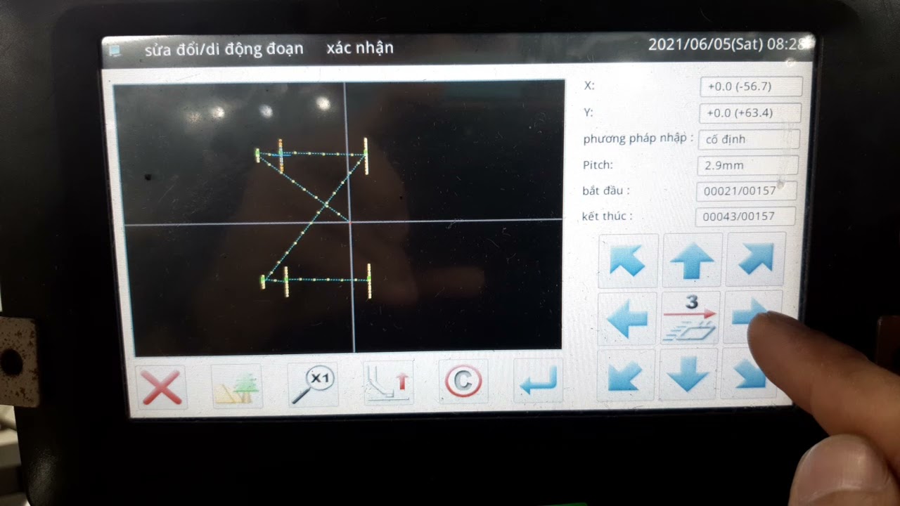 CHỈNH SỬA MŨI, MÁY LẬP TRÌNH