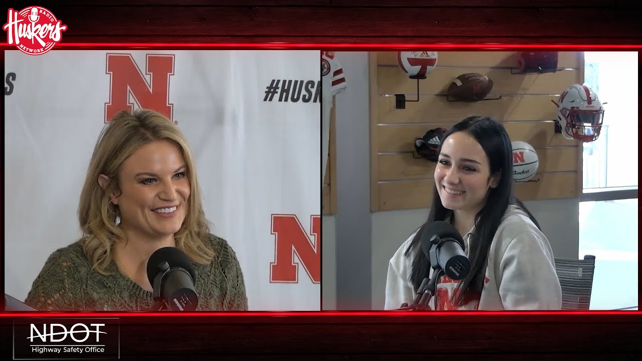 Nebraska Women's Gymnast Csenge Bácskay Talks Qualifying for the 2024 Paris Olympics