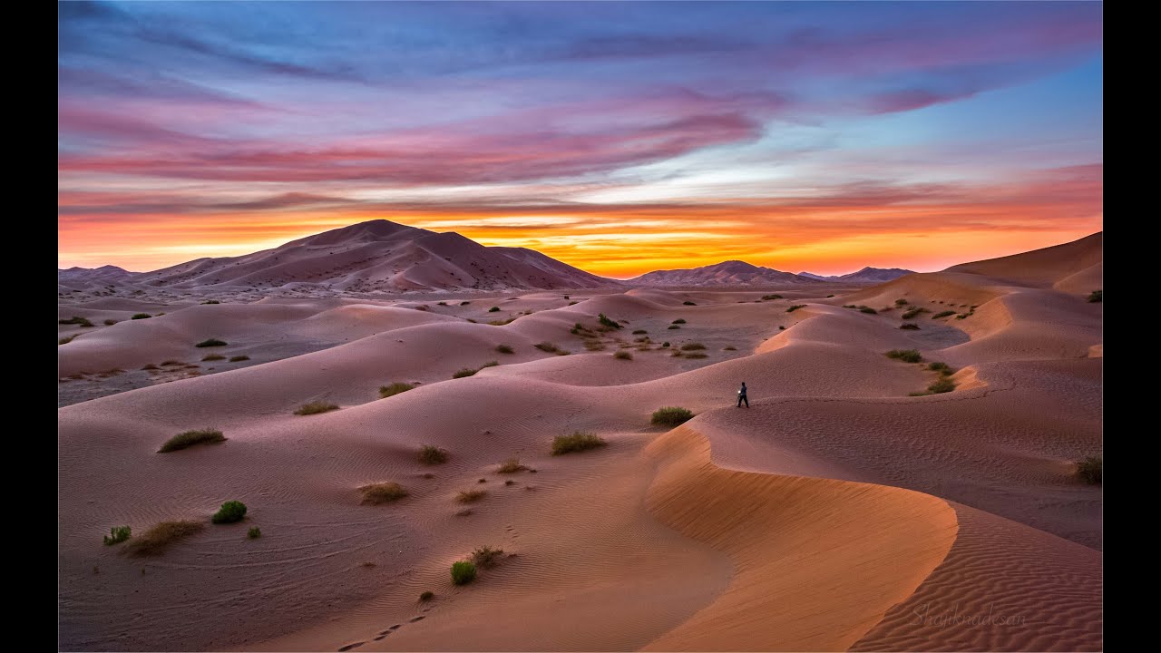 HASHMAN  ( THE EMPTY QUARTER)