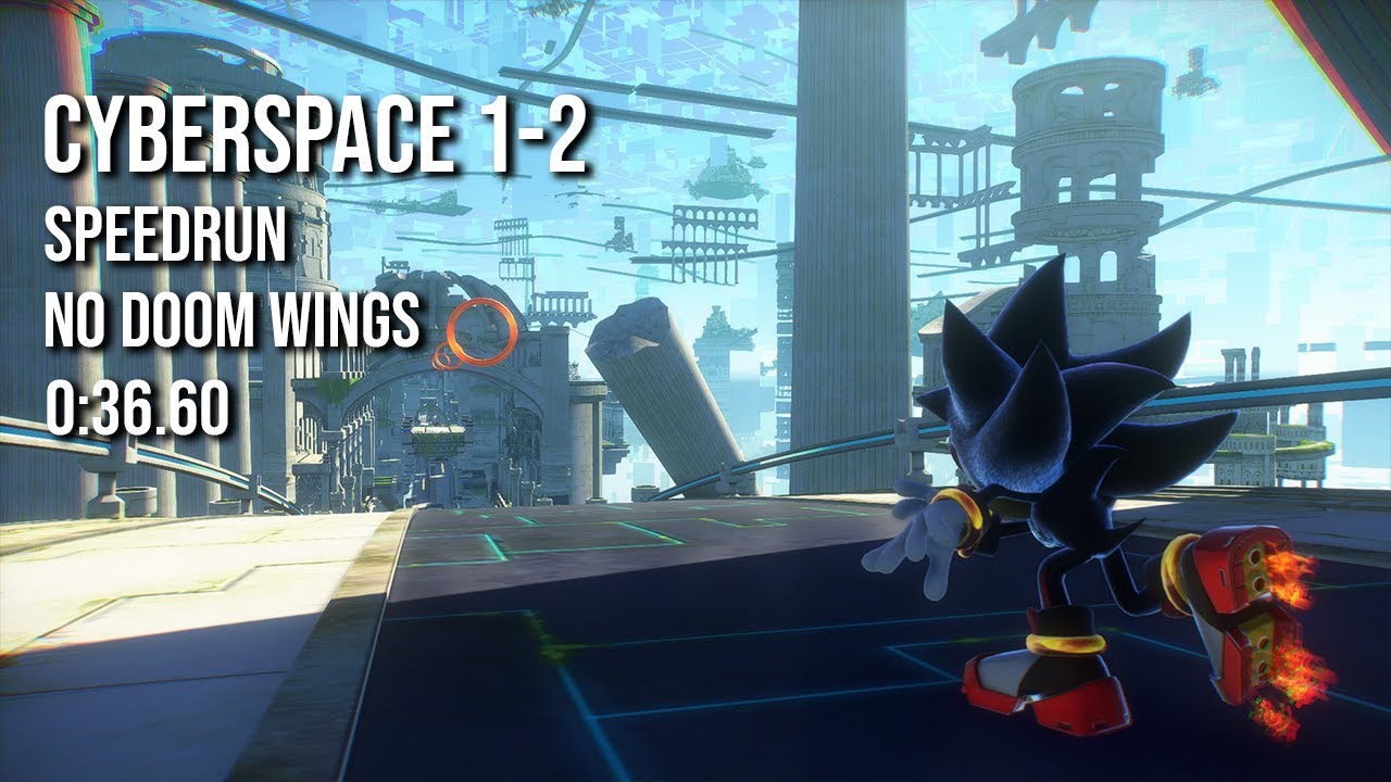 (Stage Mod) Shadow Generations - Cyberspace 1-2 ( 00:36.60 )