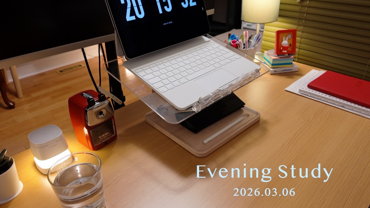 Evening Study 2026-3-6