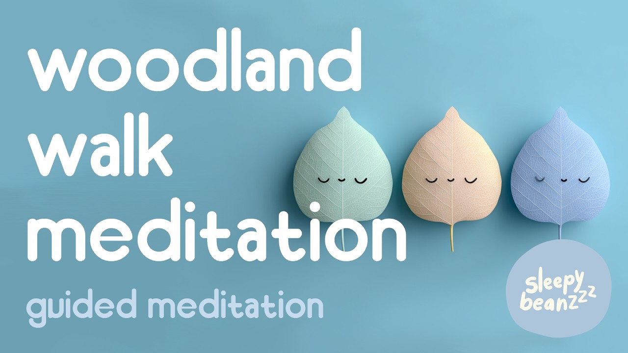 Woodland Walk Visualisation 🌳 Sensory Guided Meditation for Kids 🍃 Calm Focus & Gentle Breathing 🕊