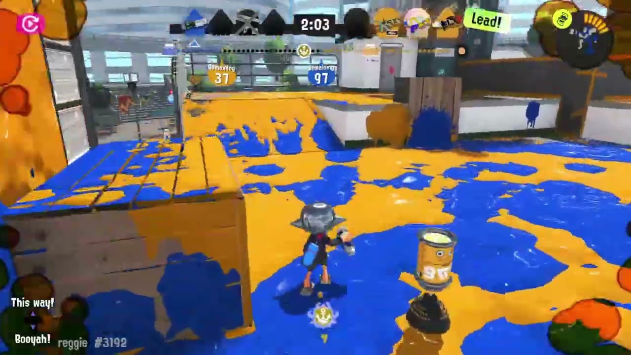 splatoon lag