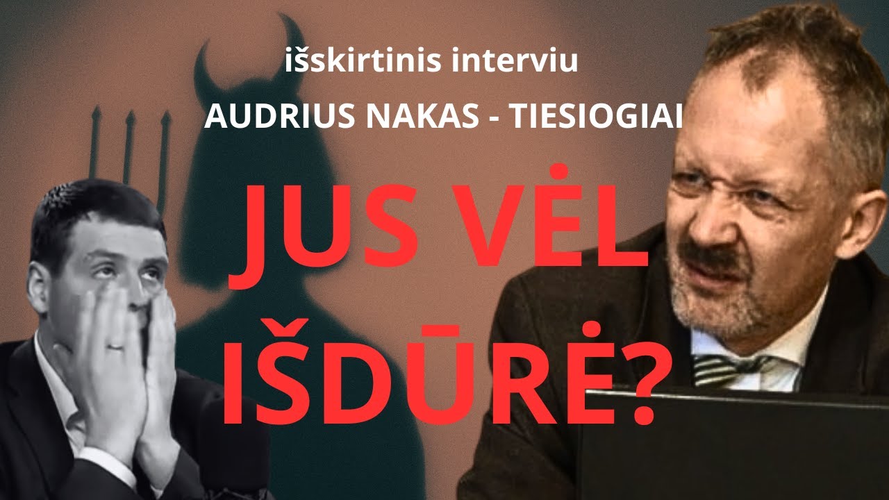 Sukčių demokratija: ar yra priešnuodis? | AUDRIUS NAKAS - TIESIOGIAI