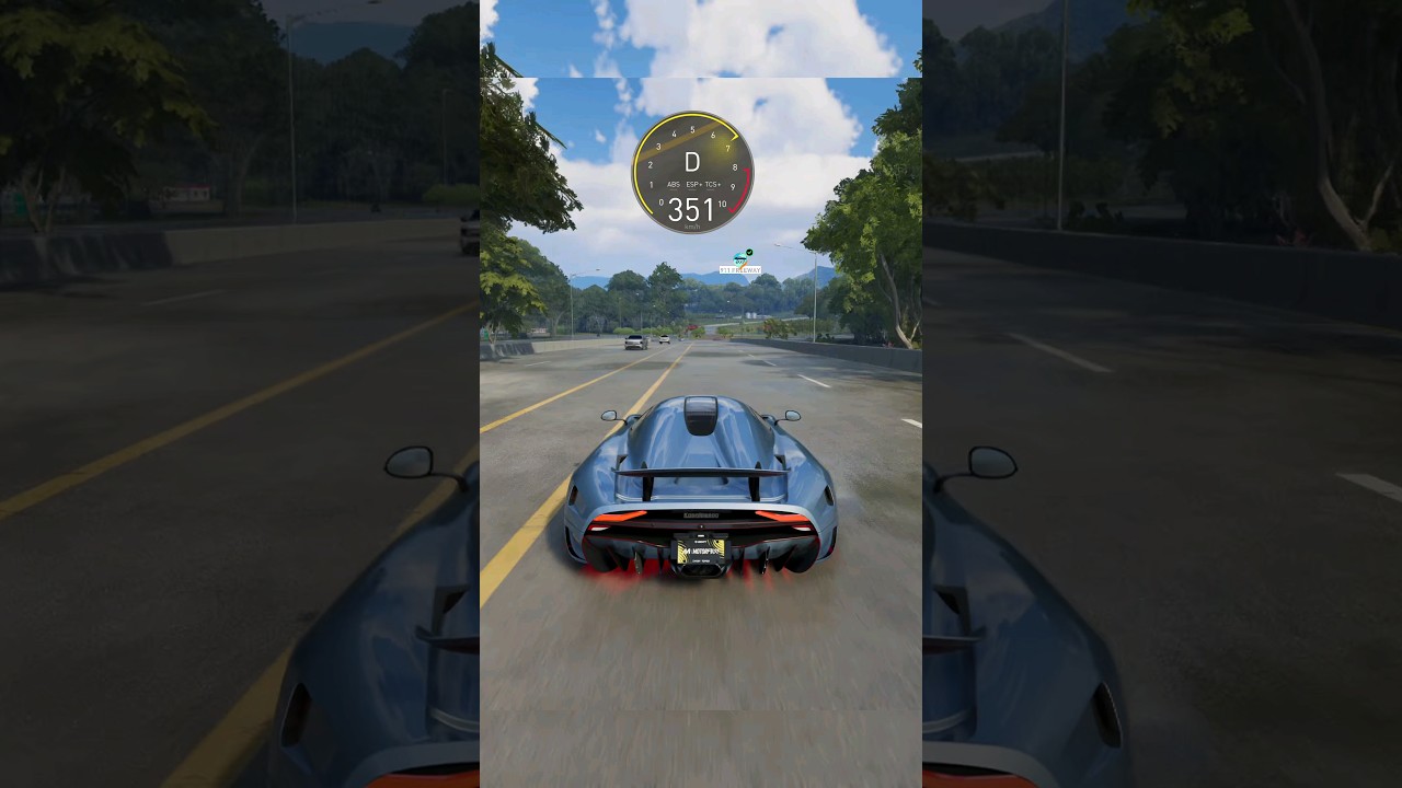 The only hyper car with 1 gear- Koenigsegg Regara 