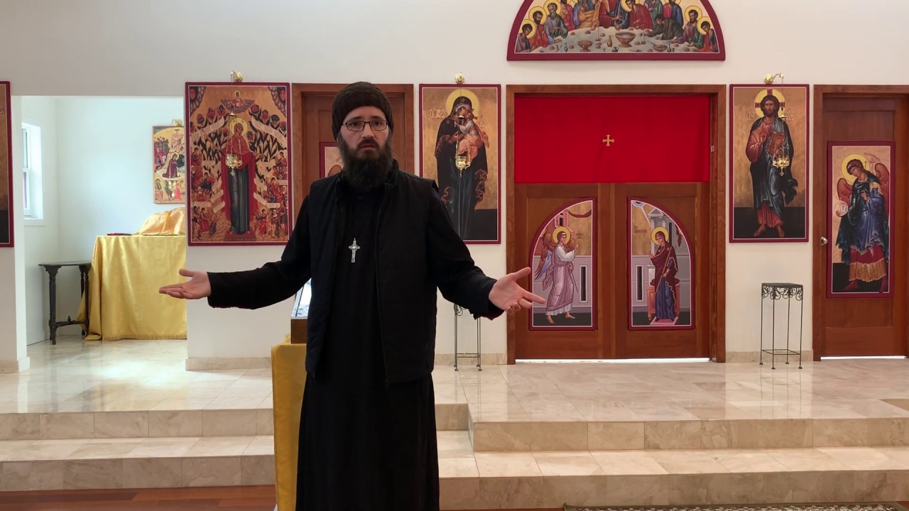 Fr. Seraphim from Mull Monastery in Scotland Visits Mother of God Orthodox Church – 3/2/19 - Part 1