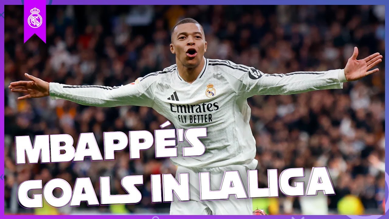All of Mbapp&eacute;'s goals in LaLiga! | Real Madrid