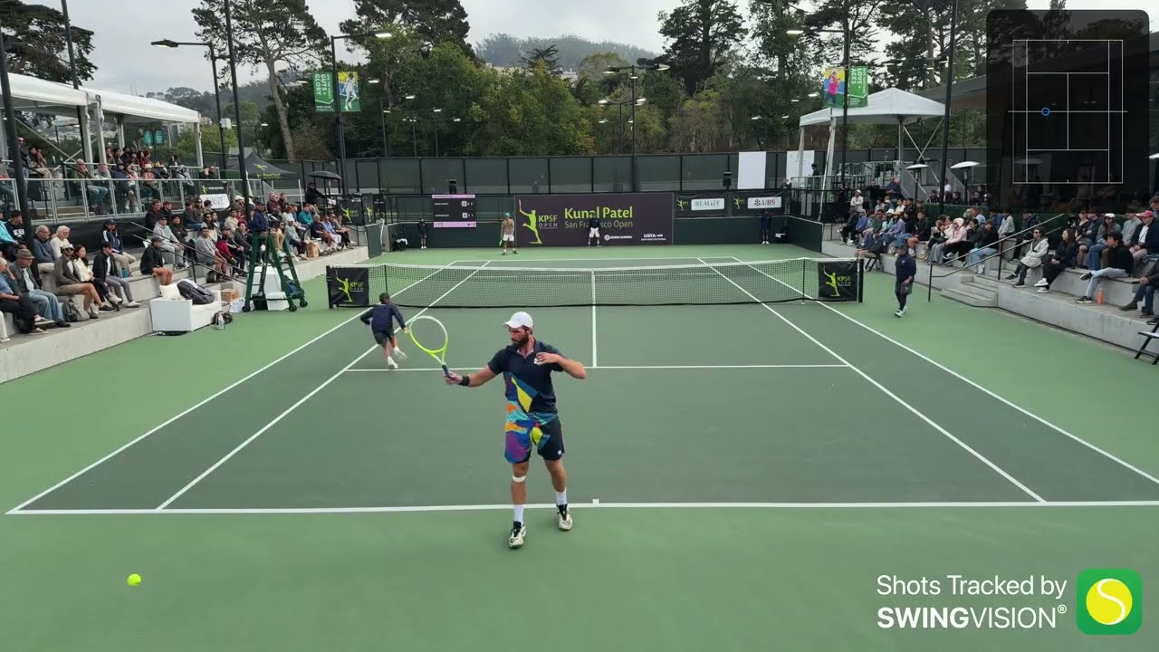 KPSF Open Final - Theo Dean (UTR 13.33) vs. Elmar Ejupovic (UTR 13.71)
