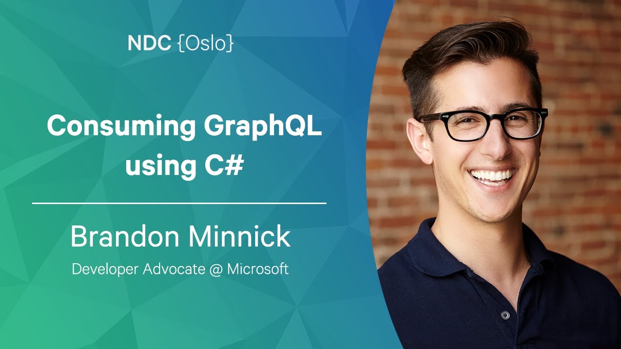 Consuming GraphQL using C# - Brandon Minnick - NDC Oslo 2022