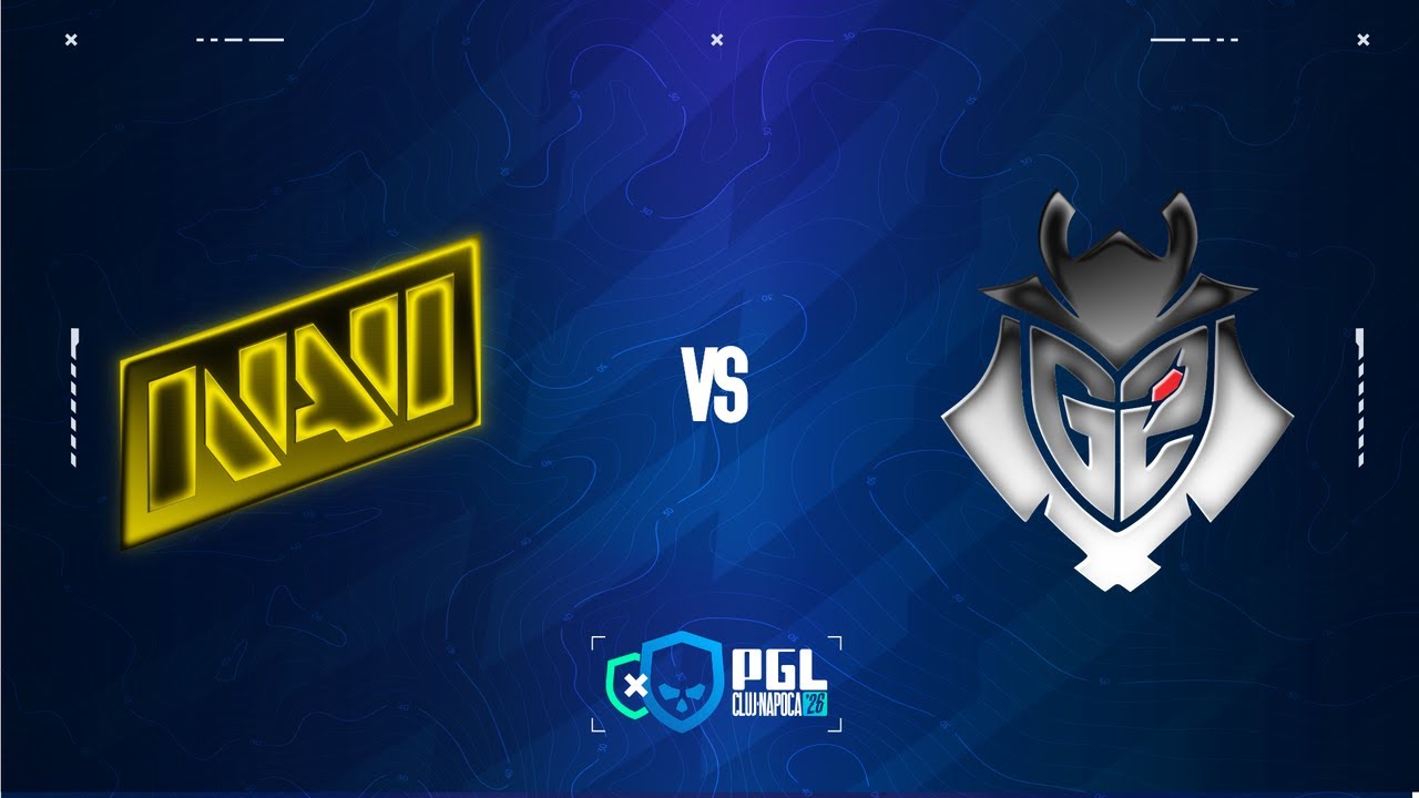 NAVI vs G2 - PGL Cluj-Napoca 2026 - Playoffs