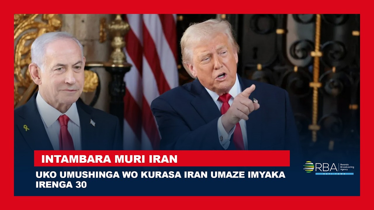 Umushinga wo kurasa Iran umaze imyaka irenga 30 - Umusesenguzi Mugabo John