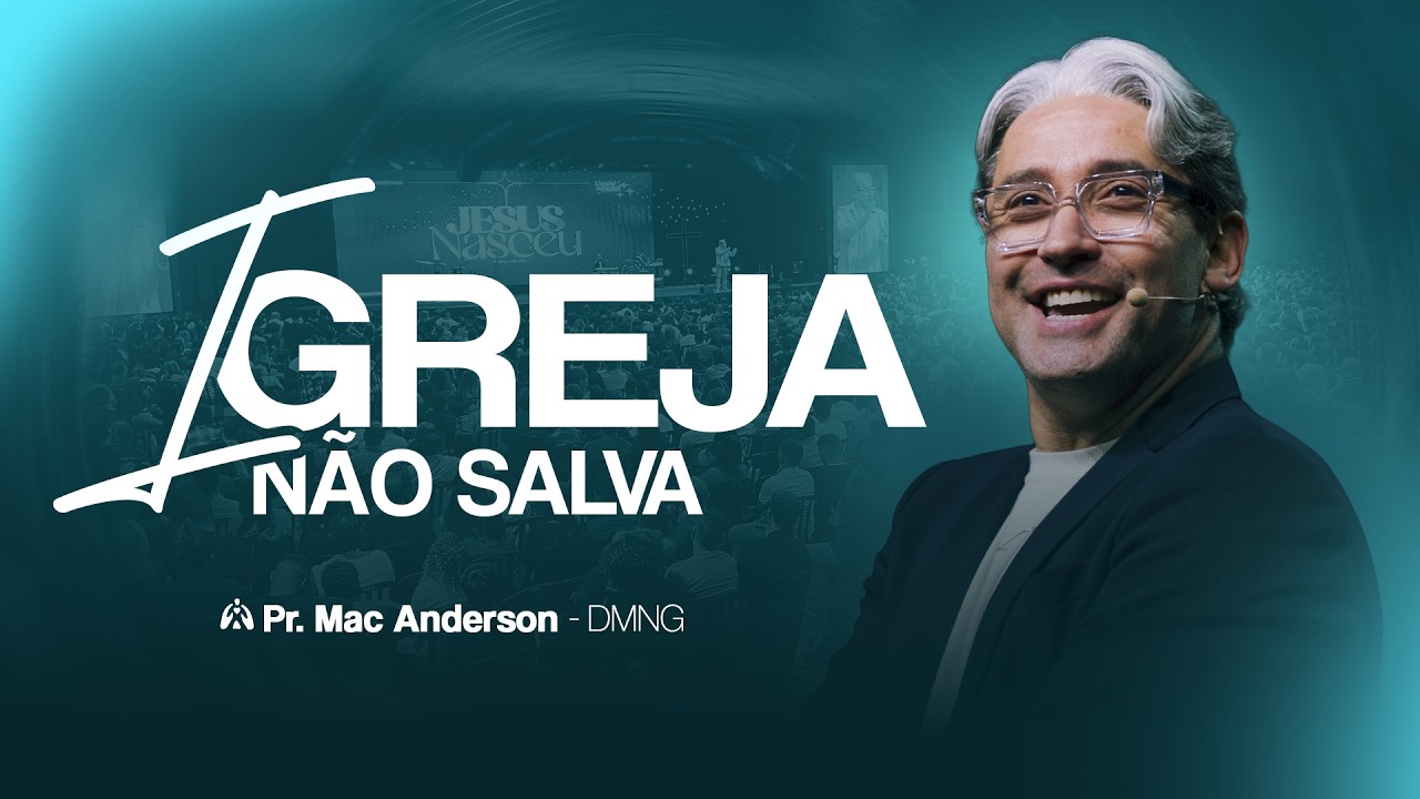 EU NASCI DE NOVO - Pr. Mac ANDERSON