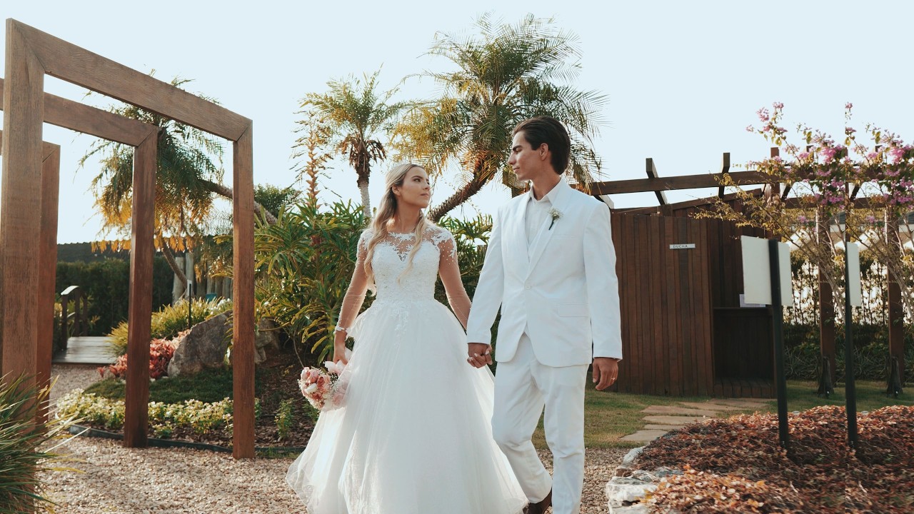 Erick e Jeniffer - Casamento emocionante no Maria's Garten - Casal Cristão - Riedel Filmes