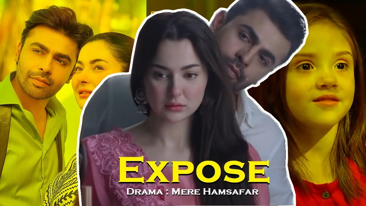 EXPOSE VERSION OF MERE HAMSAFAR !!!