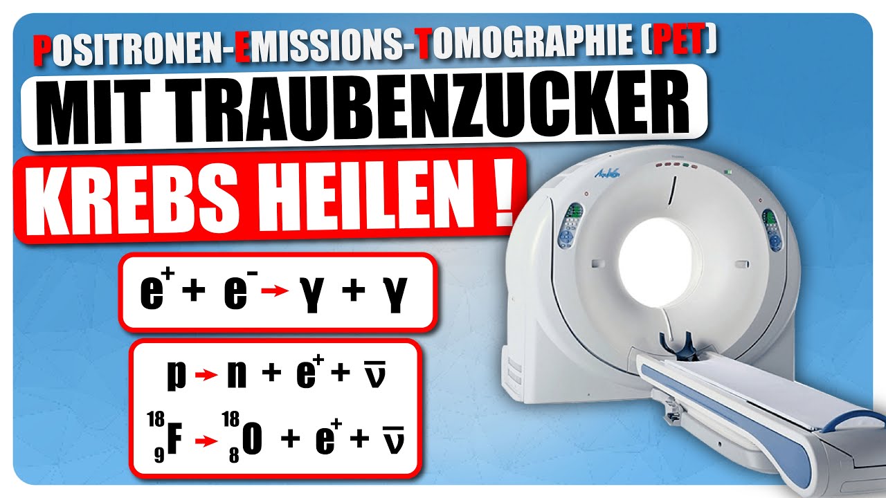 EINFACH ERKL&Auml;RT - Positronen-Emssions-Tomographie (PET) | Beta-Plus-Zerfall & Annihilation | IMPP