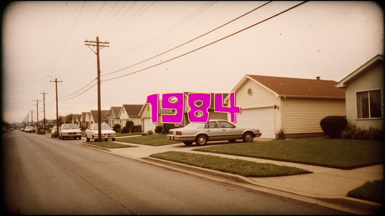 The Neighborhood — Memories of 1984 | Chill Synthwave & Dreamwave