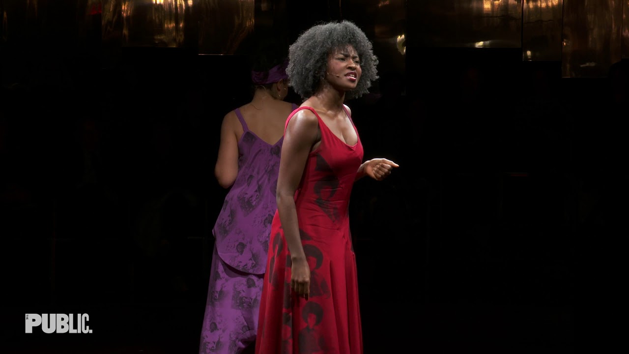 Jayme Lawson's Lady in Red - FOR COLORED GIRLS... | The Public Theater