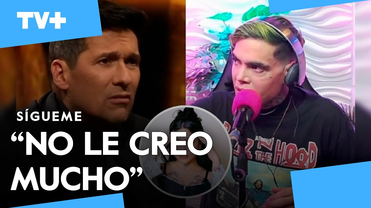 Nelson Mauri cuestiona a Rafa Araneda tras acusación de Mon Laferte