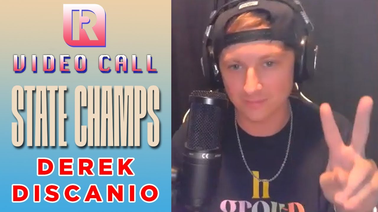 State Champs' Derek DiScanio On New 'Unplugged' Acoustic EP - Video Call