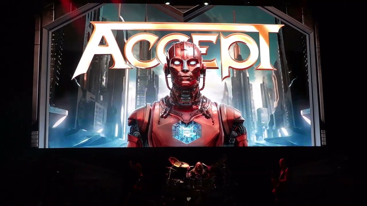 Accept @ M3 Rock Festival 05-03-2025